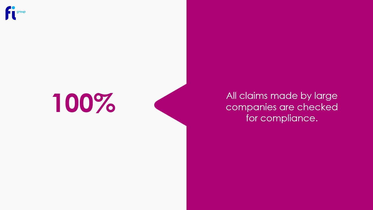 All R&D tax claims by large companies checked: 100%